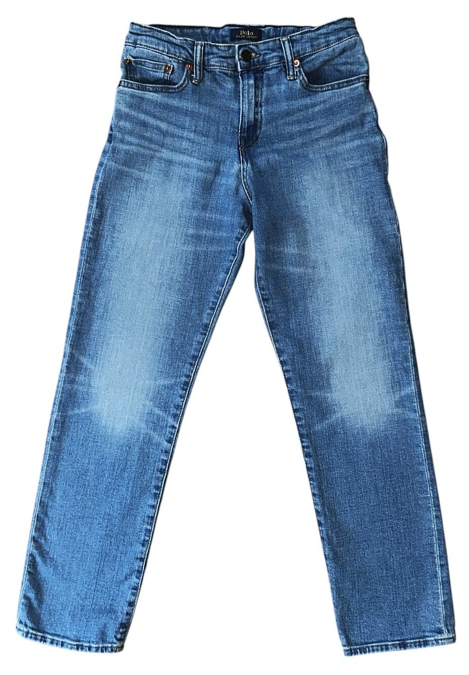 Polo Ralph Lauren Big Boys Sullivan Slim-Fit Stretch Jeans 14